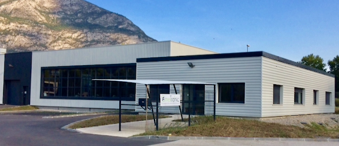 Locaux de l'entreprise d’électronique Cimetronic à Saint-Égrève